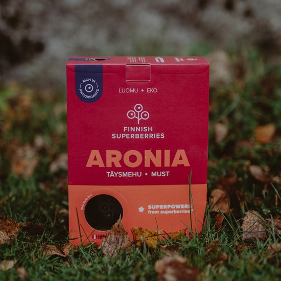 Finnish organic Aronia juice nature
